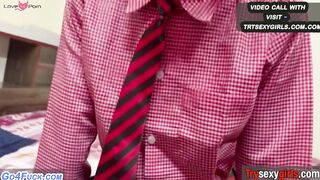 Indian School Uniform Girl And Boyfriend Oyo Room Sex Video