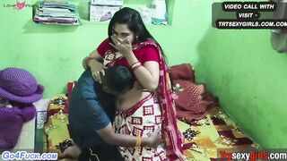 Hot Bengali Village Housewife And Dewar Night Sex Real Homemade Video