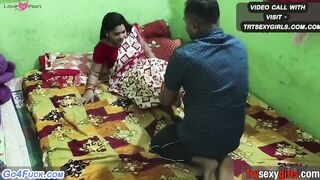 Hot Bengali Village Housewife And Dewar Night Sex Real Homemade Video