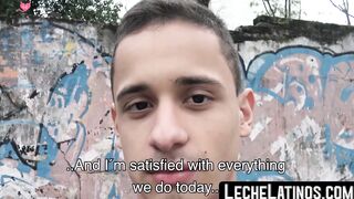 LecheLatinos.com - Hardcore threesome with two big-cocked straight Latino studs
