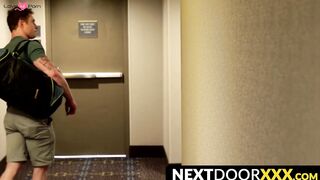 NextDoorXXX.com - Inked hunk Markie More sucked off and barebacked by a hungry lover