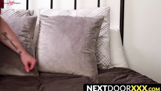 NextDoorXXX.com - Inked hunk Markie More sucked off and barebacked by a hungry lover
