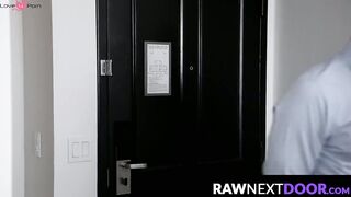 RawNextDoor.com - Johnny Riley and Dalton Riley's intense slow fuck session unfolds