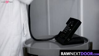 RawNextDoor.com - Johnny Riley and Dalton Riley's intense slow fuck session unfolds