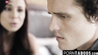 PornTaboos.com - All natural babe Aidra Fox ravaged by her lucky horny stepbrother