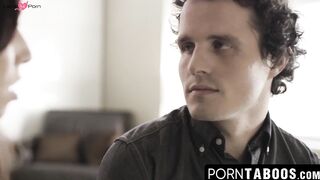 PornTaboos.com - All natural babe Aidra Fox ravaged by her lucky horny stepbrother