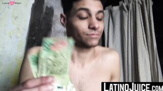 Cute boy Danny strips his clothes to gobble my friends throbbing cock until cumshot