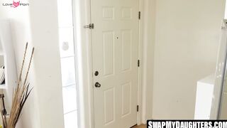 SwapMyDaughters.com - Gabriella's cum facial for glowing skin