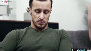 Anal fuck with Marcus McNeil and Zack Mackay