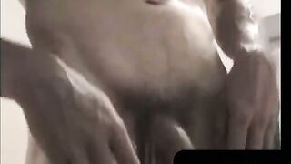 MenWorkinXXX.com - Married guy with five banned search flaunts his big cock on cam