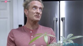 Brunette Callie Black and I spend adult time full of cock sucking and pussy hammering