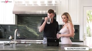 blake blossom spectacular blonde with big natural tits