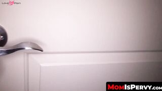 MomIsPervy.com - Bombshell London River riding creepy stepson's dick in POV