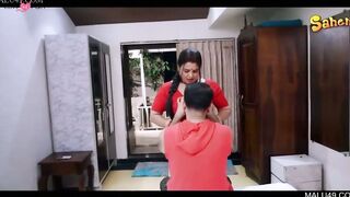 Big Boobs Housewife Hardcore Sex with Devar