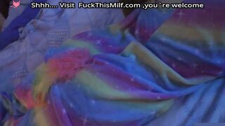 My friend leaves me alone with her brother at the sleepover (he fucks me in the ass)