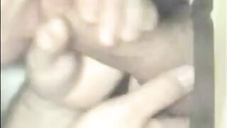 Fat Cock Glory Hole Blowjob