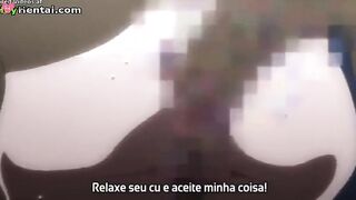 Busty wonderful girl having hardcore sex