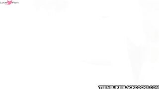Seductive teen Harley Jade riding BBC before nasty facial