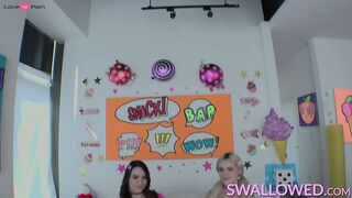 SWALLOWED Khloe and Aviana can't be stopped