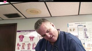 Brice Visits With Dr Mugs