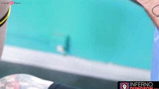 InfernoDungeon.com - Group fisting and sloppy blowjobs for muscular horny men