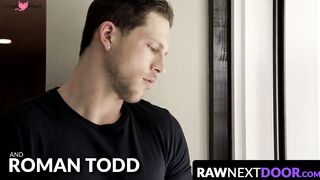 RawNextDoor.com - Roman Todd's raw sex with cock hungry Alex Chandler and his big dic