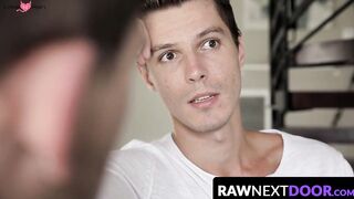 RawNextDoor.com - Roman Todd's raw sex with cock hungry Alex Chandler and his big dic