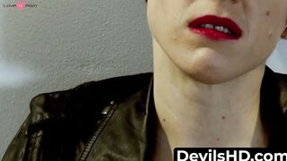 Naughty Romi enjoys a wild lesbian orgy with her hot friends with intensity