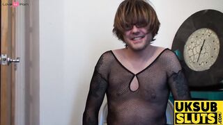 UKSubSluts.com - Chubby milf's BDSM treatment and moans of pleasure and pain