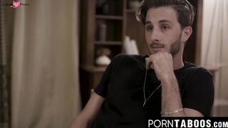 PornTaboos.com - Gorgeous temptress shares a thick hard dick with her busty stepmom