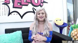 TRUE ANAL Going inside Heather Honey's ass