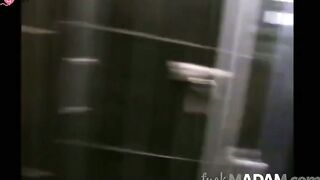 German Amateur Blonde Blowjob in Overknee Boots