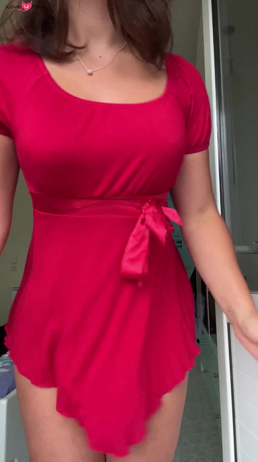FayKatz- excited bouncing tits ready for Valentine's Day