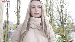 GERMAN SCOUT - Adriana Sweetblonde