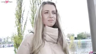 GERMAN SCOUT - Adriana Sweetblonde