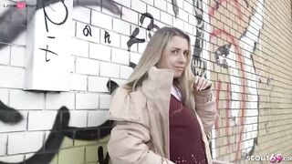 GERMAN SCOUT - Adriana Sweetblonde