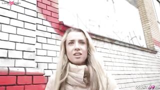 GERMAN SCOUT - Adriana Sweetblonde