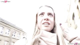GERMAN SCOUT - Adriana Sweetblonde