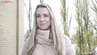 GERMAN SCOUT - Adriana Sweetblonde