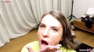 German Creampie Gangbang with Sexy Susi
