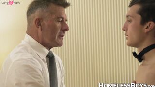 Matthew Figata's hardcore doggystyle with slim Jack Andram