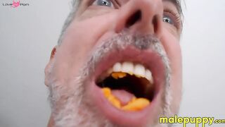 Deviant stepdad Richard Lennox teases his favorite stepson
