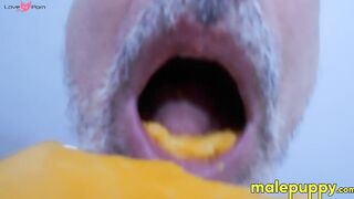 Deviant stepdad Richard Lennox teases his favorite stepson