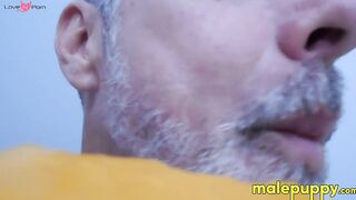 Deviant stepdad Richard Lennox teases his favorite stepson