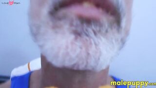 Deviant stepdad Richard Lennox teases his favorite stepson
