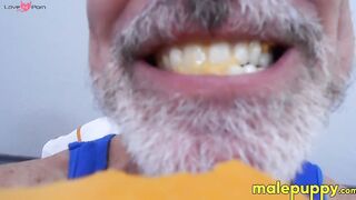 Deviant stepdad Richard Lennox teases his favorite stepson