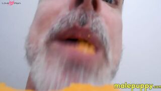 Deviant stepdad Richard Lennox teases his favorite stepson