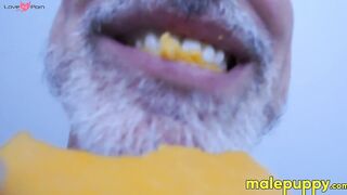 Deviant stepdad Richard Lennox teases his favorite stepson