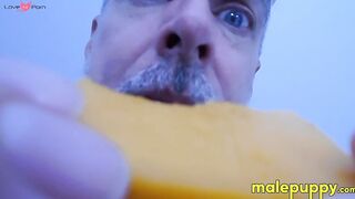 Deviant stepdad Richard Lennox teases his favorite stepson