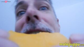 Deviant stepdad Richard Lennox teases his favorite stepson